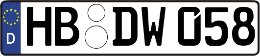HB-DW058