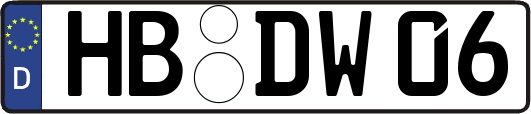 HB-DW06
