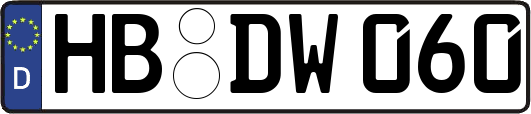 HB-DW060