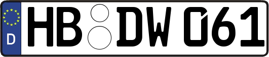 HB-DW061