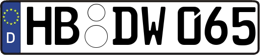 HB-DW065