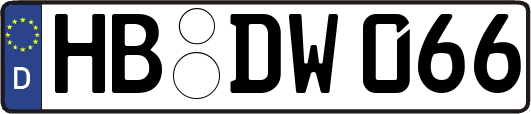 HB-DW066