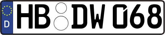 HB-DW068