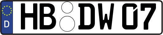 HB-DW07