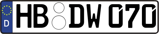 HB-DW070