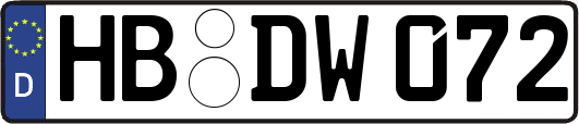 HB-DW072