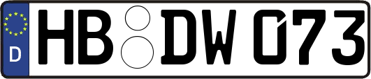 HB-DW073