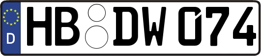 HB-DW074