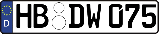 HB-DW075