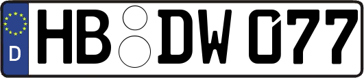 HB-DW077