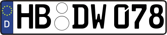 HB-DW078