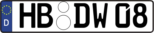 HB-DW08