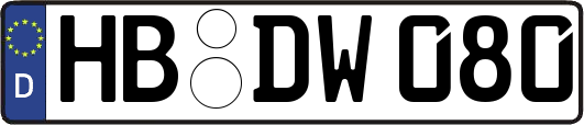HB-DW080