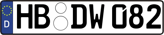 HB-DW082