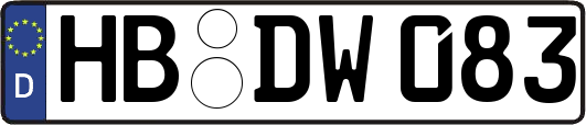 HB-DW083