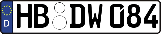 HB-DW084