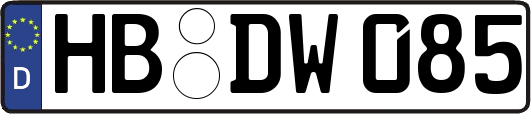 HB-DW085