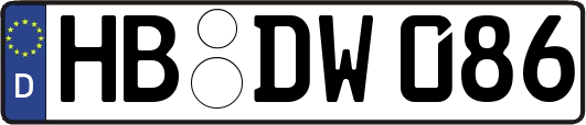HB-DW086