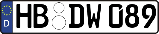 HB-DW089