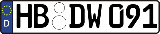 HB-DW091