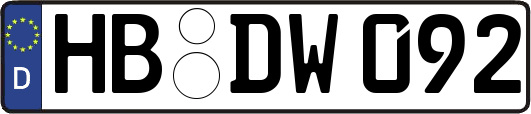 HB-DW092