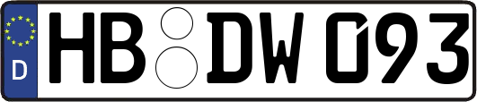 HB-DW093