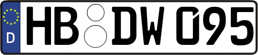 HB-DW095