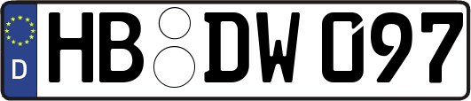 HB-DW097