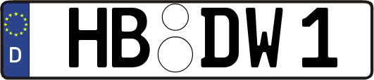 HB-DW1
