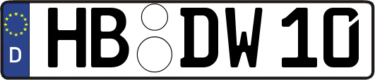 HB-DW10