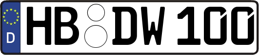 HB-DW100