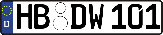 HB-DW101