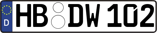 HB-DW102