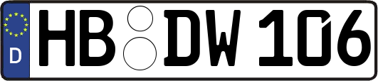 HB-DW106