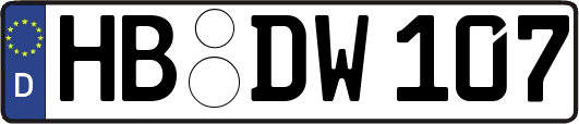 HB-DW107