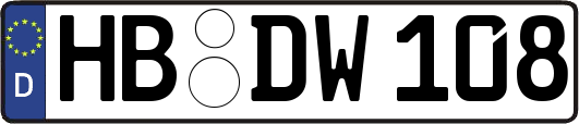 HB-DW108