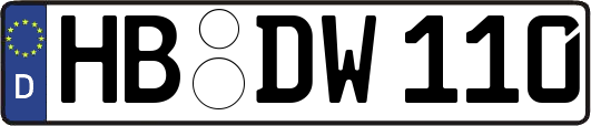 HB-DW110