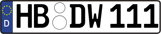 HB-DW111