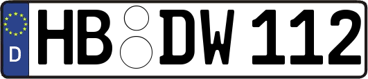 HB-DW112