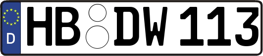 HB-DW113