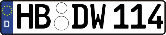 HB-DW114