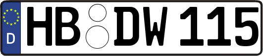 HB-DW115