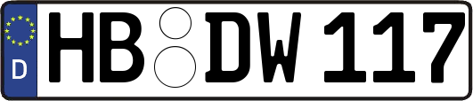 HB-DW117