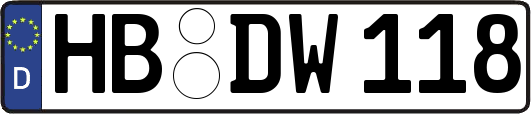 HB-DW118