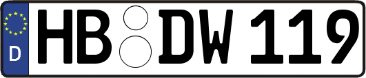 HB-DW119
