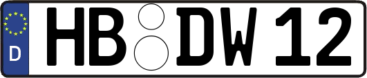 HB-DW12