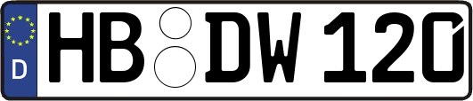 HB-DW120