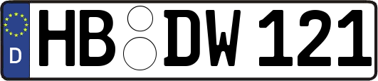 HB-DW121