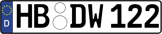 HB-DW122