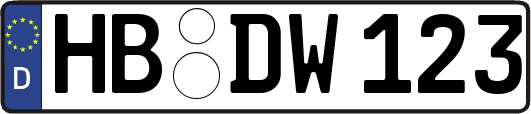 HB-DW123